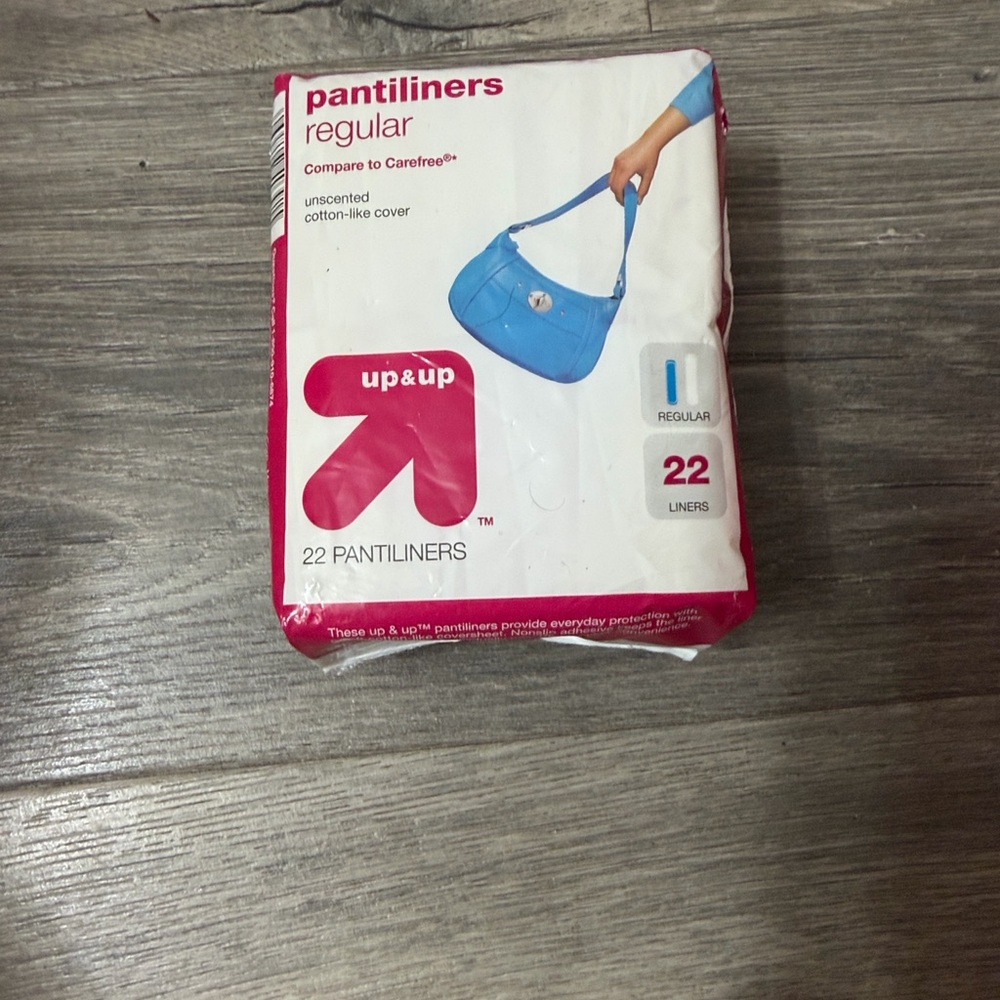 Regular Pantiliners - Pink Packaging